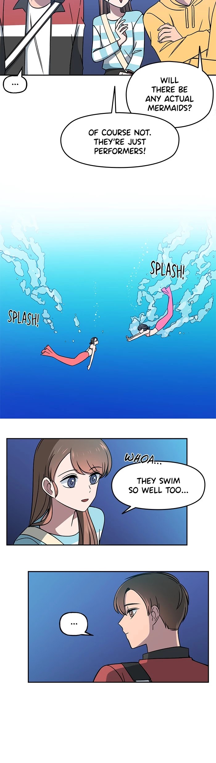 Swimming Lessons for a Mermaid Chapter 15 page 8 - Chapter 15: Episode 15