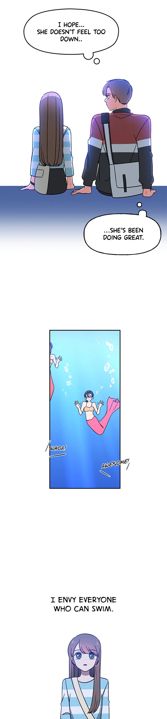 Swimming Lessons for a Mermaid Chapter 15 page 9 - Chapter 15: Episode 15