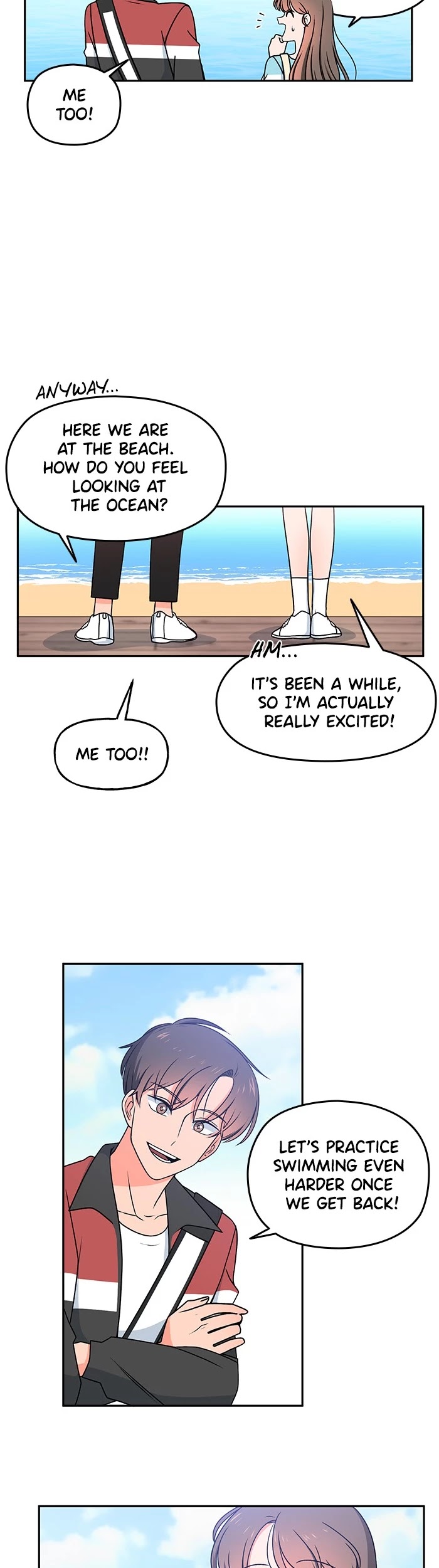 Swimming Lessons for a Mermaid Chapter 16 page 11 - Chapter 16: Episode 16