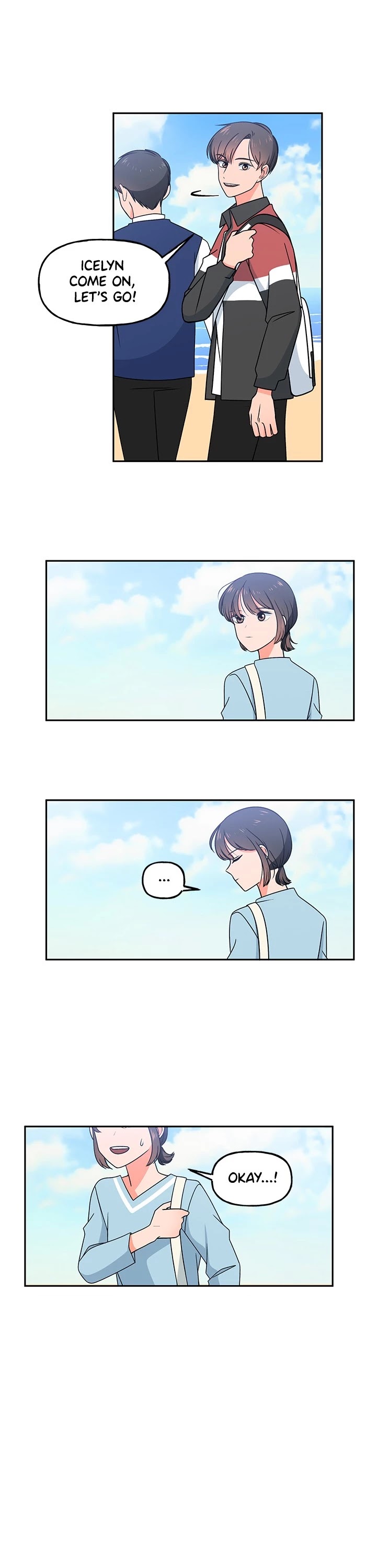 Swimming Lessons for a Mermaid Chapter 16 page 17 - Chapter 16: Episode 16