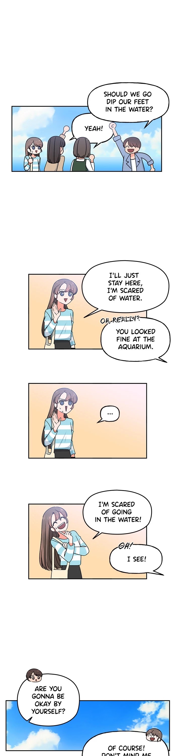 Swimming Lessons for a Mermaid Chapter 16 page 18 - Chapter 16: Episode 16