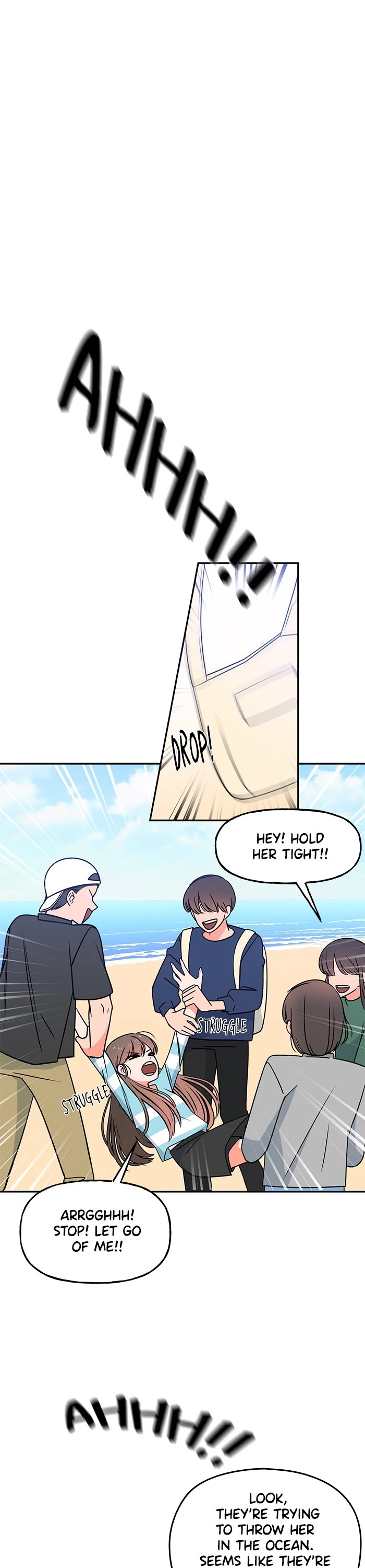 Swimming Lessons for a Mermaid Chapter 16 page 21 - Chapter 16: Episode 16