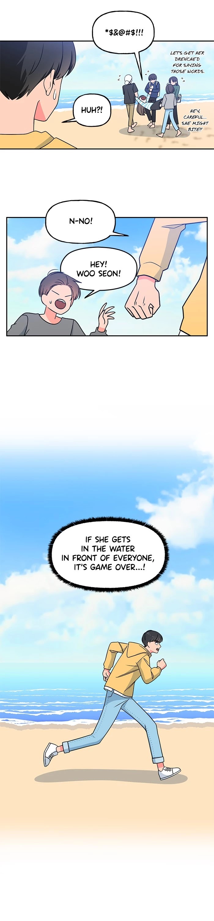 Swimming Lessons for a Mermaid Chapter 16 page 25 - Chapter 16: Episode 16