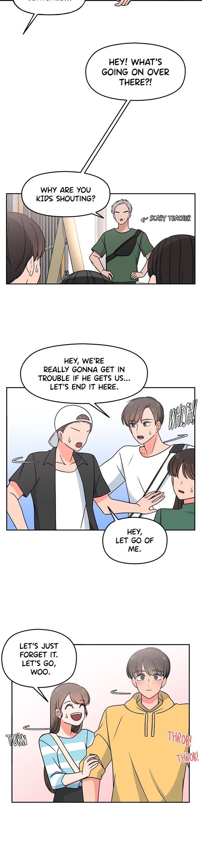 Swimming Lessons for a Mermaid Chapter 16 page 6 - Chapter 16: Episode 16