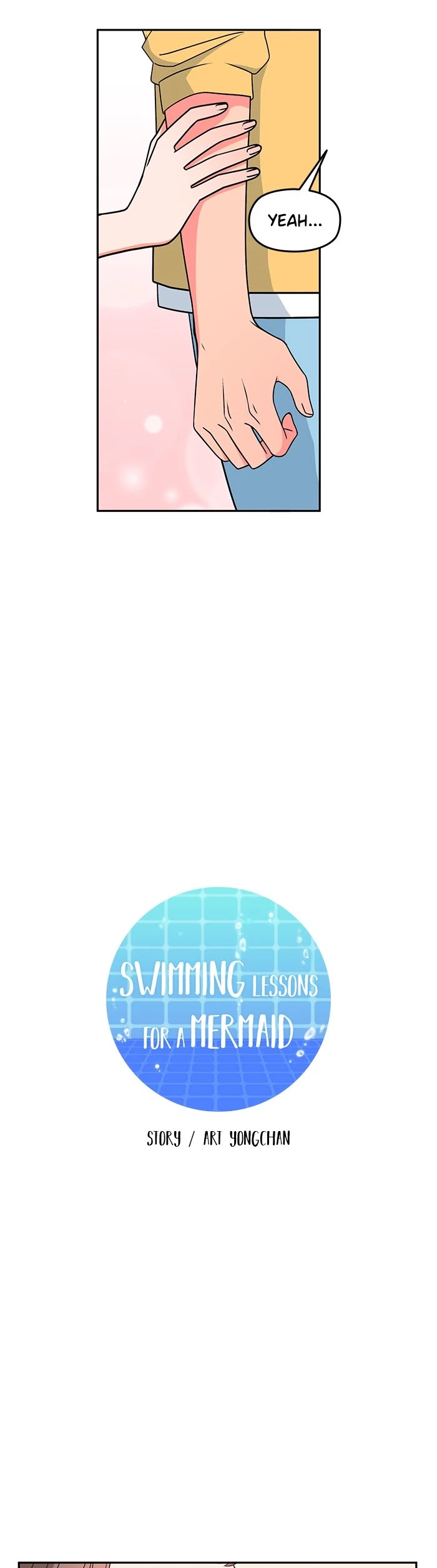 Swimming Lessons for a Mermaid Chapter 16 page 8 - Chapter 16: Episode 16