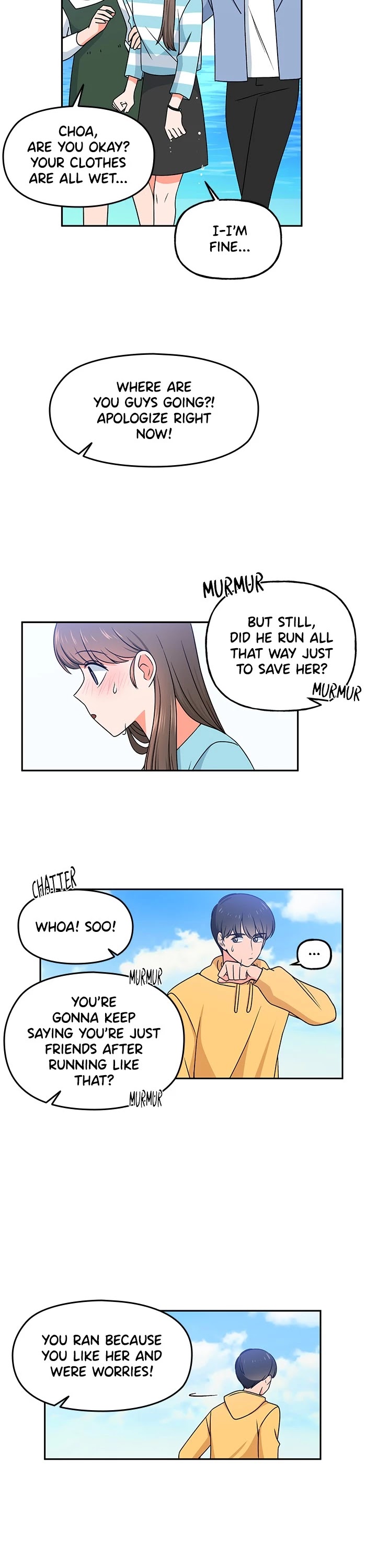 Swimming Lessons for a Mermaid Chapter 17 page 10 - Chapter 17: Episode 17