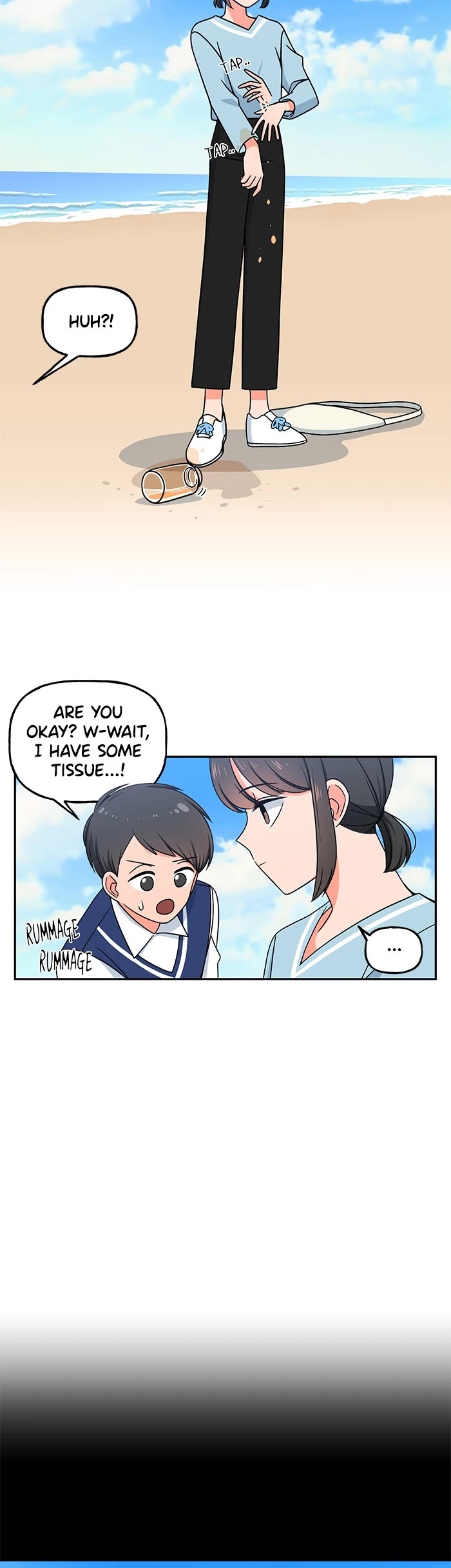 Swimming Lessons for a Mermaid Chapter 17 page 12 - Chapter 17: Episode 17