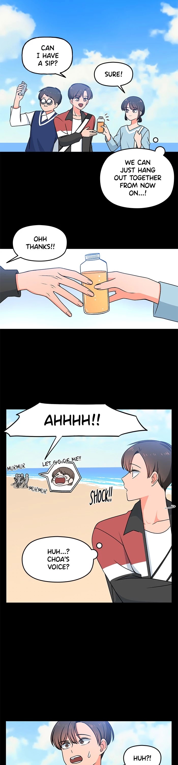 Swimming Lessons for a Mermaid Chapter 17 page 13 - Chapter 17: Episode 17