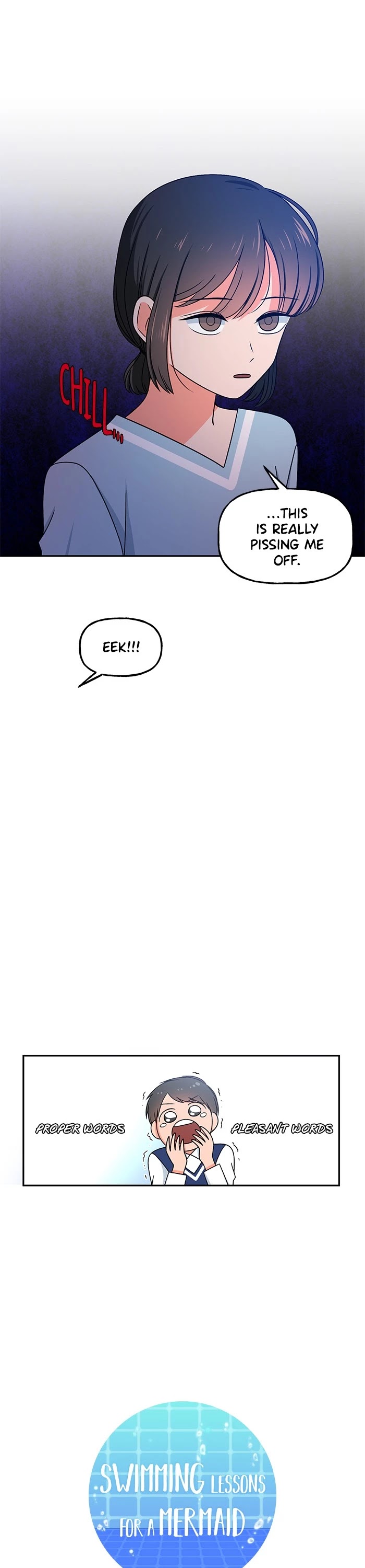 Swimming Lessons for a Mermaid Chapter 17 page 17 - Chapter 17: Episode 17