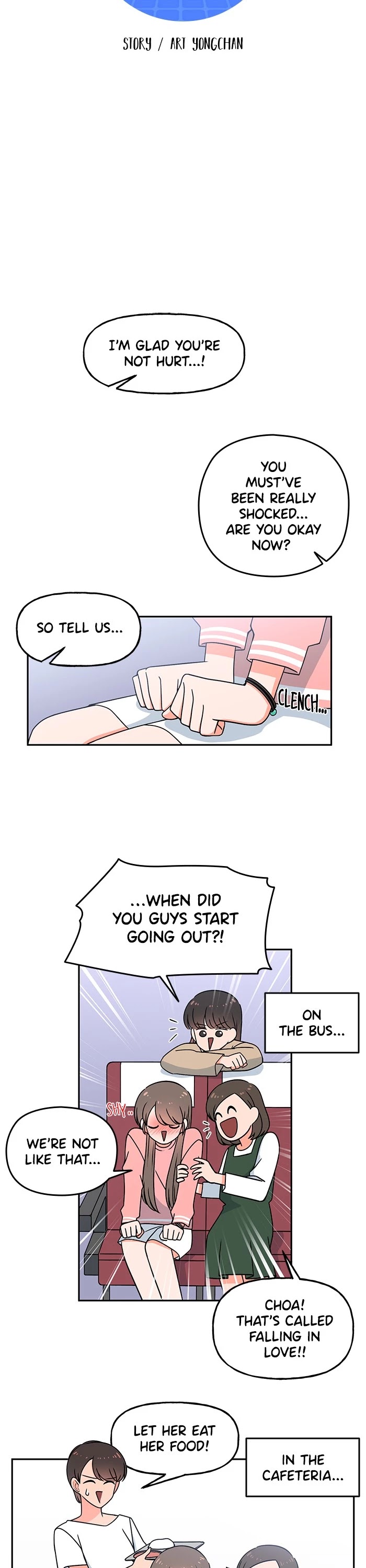 Swimming Lessons for a Mermaid Chapter 17 page 18 - Chapter 17: Episode 17