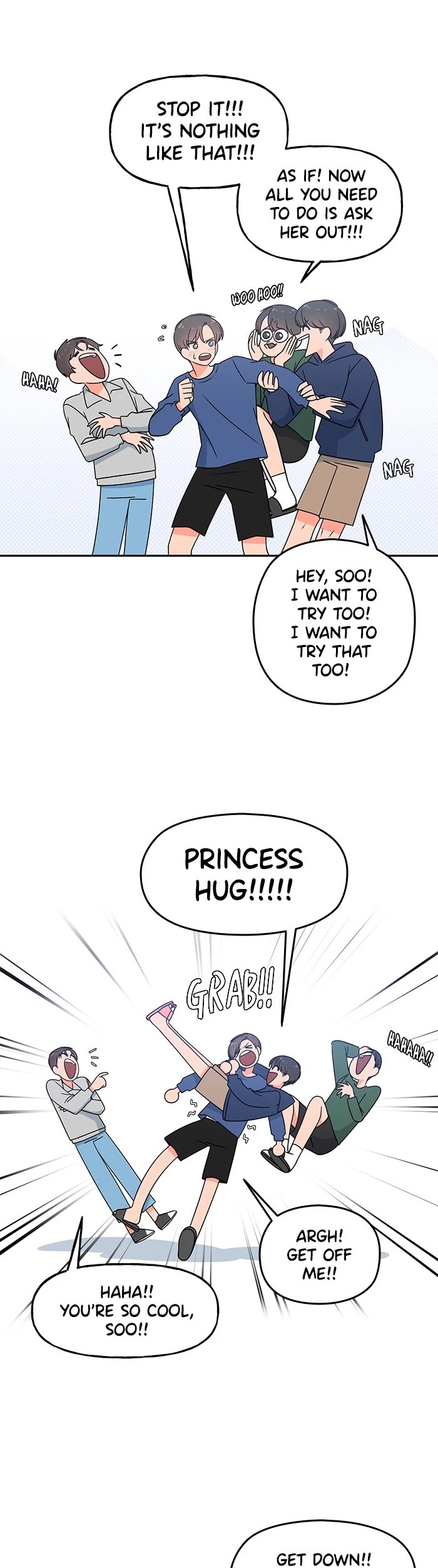 Swimming Lessons for a Mermaid Chapter 17 page 20 - Chapter 17: Episode 17