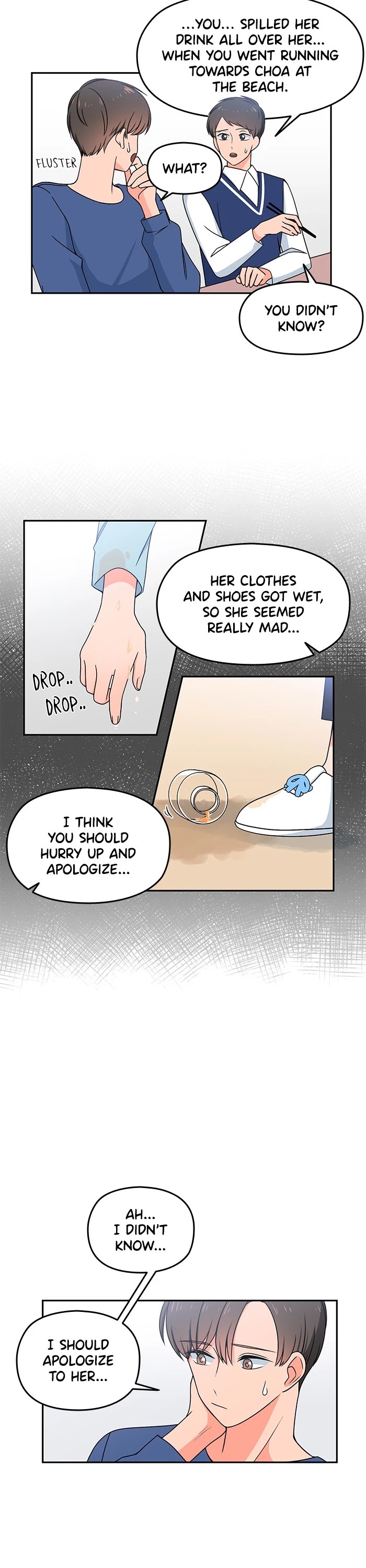 Swimming Lessons for a Mermaid Chapter 17 page 22 - Chapter 17: Episode 17
