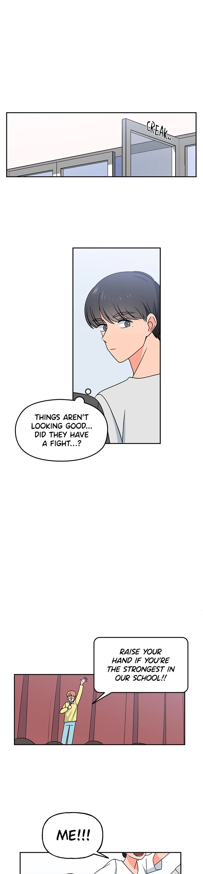 Swimming Lessons for a Mermaid Chapter 17 page 25 - Chapter 17: Episode 17