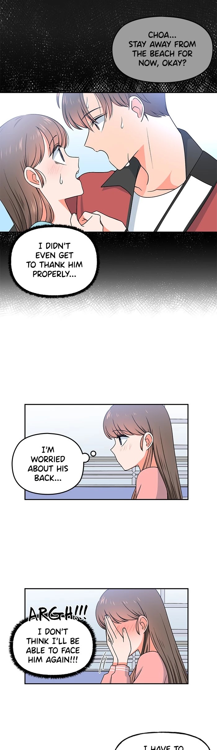 Swimming Lessons for a Mermaid Chapter 17 page 28 - Chapter 17: Episode 17