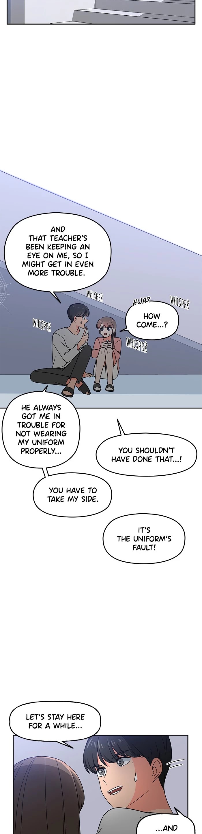 Swimming Lessons for a Mermaid Chapter 17 page 32 - Chapter 17: Episode 17