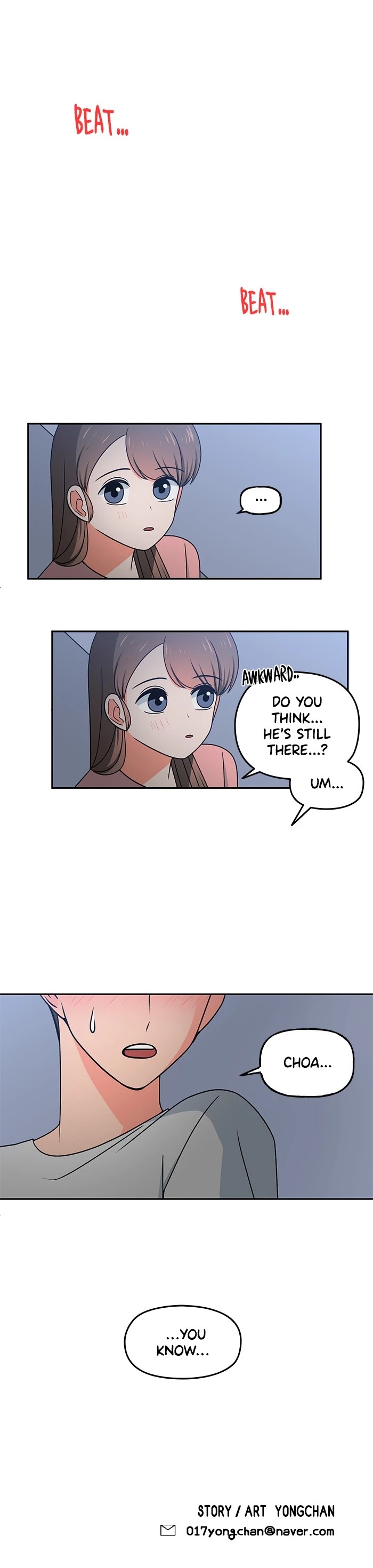 Swimming Lessons for a Mermaid Chapter 17 page 35 - Chapter 17: Episode 17
