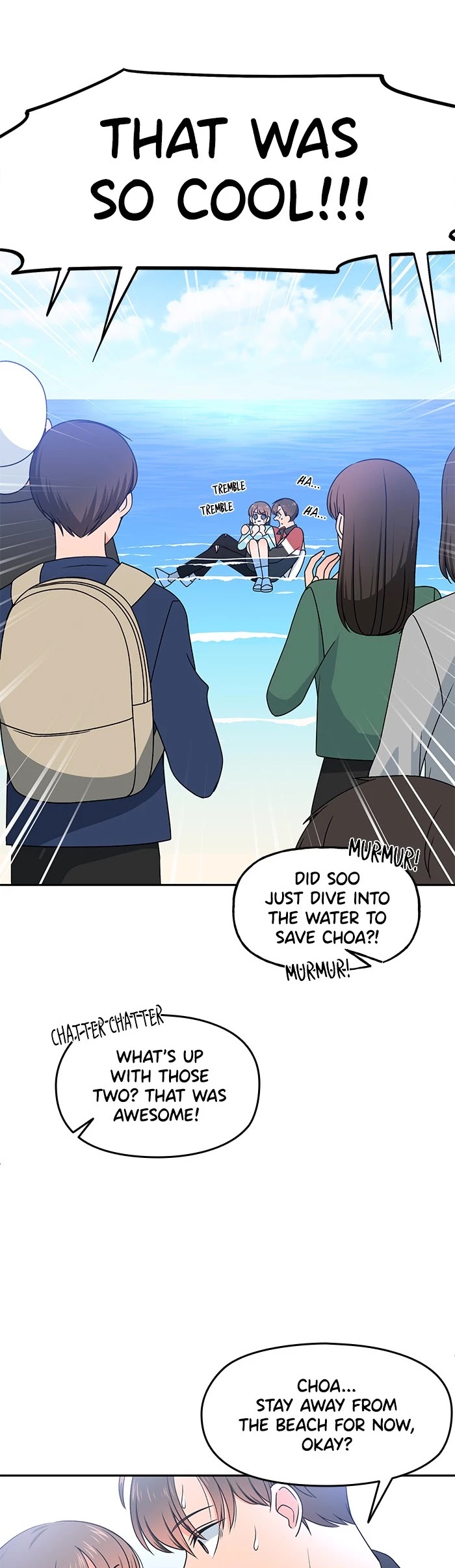 Swimming Lessons for a Mermaid Chapter 17 page 7 - Chapter 17: Episode 17