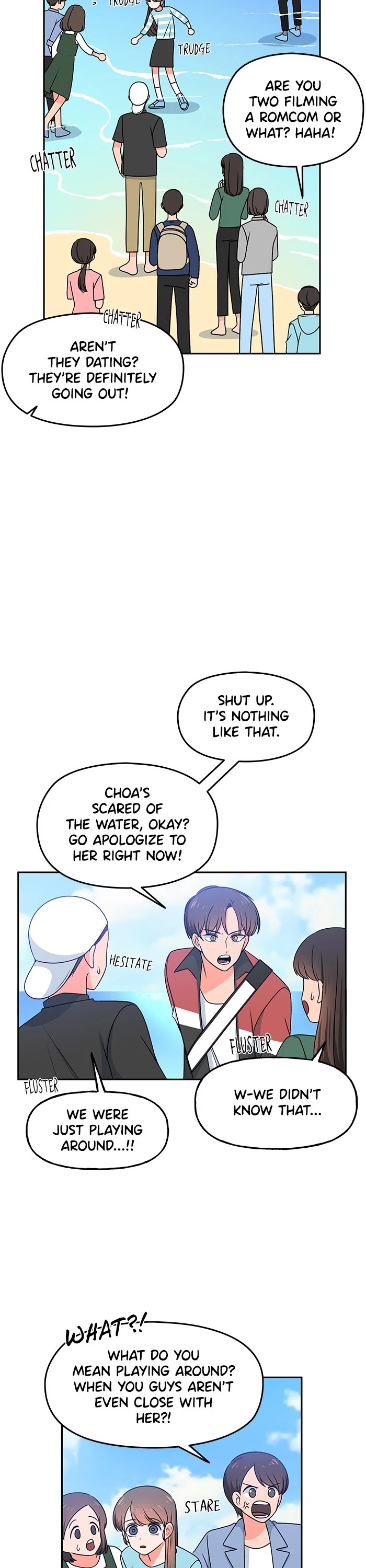 Swimming Lessons for a Mermaid Chapter 17 page 9 - Chapter 17: Episode 17