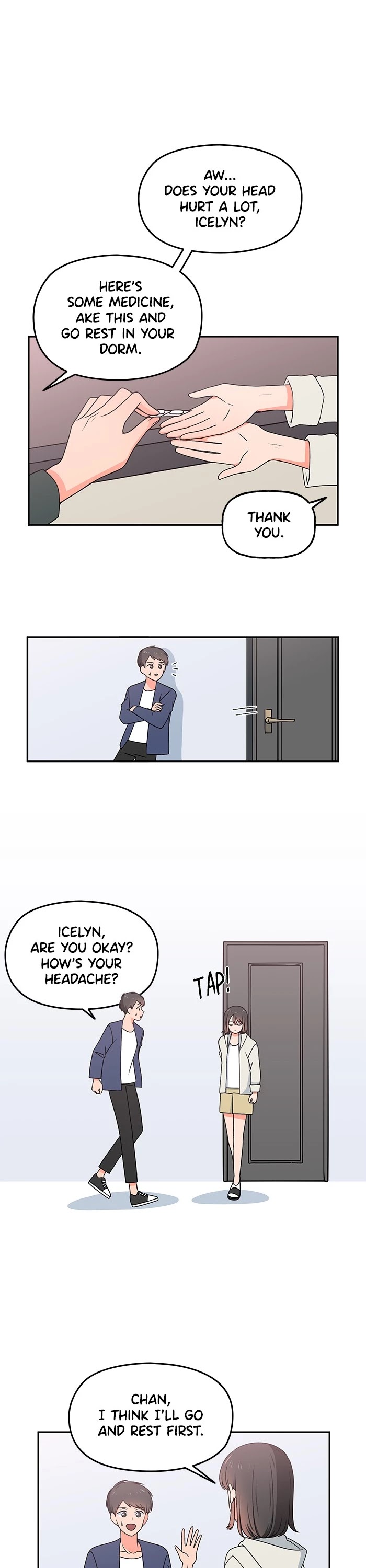 Swimming Lessons for a Mermaid Chapter 18 page 1 - Chapter 18: Episode 18