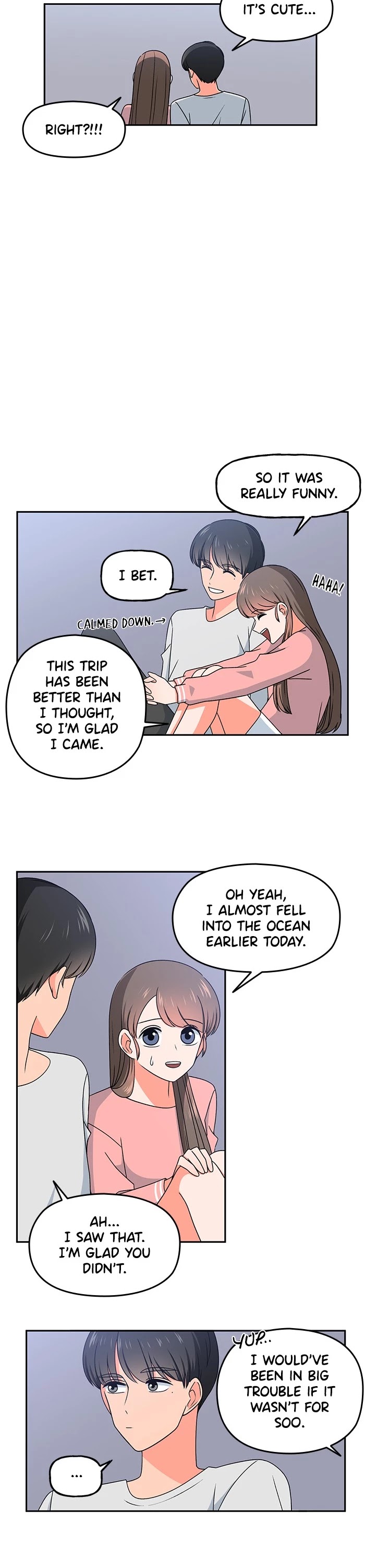 Swimming Lessons for a Mermaid Chapter 18 page 10 - Chapter 18: Episode 18