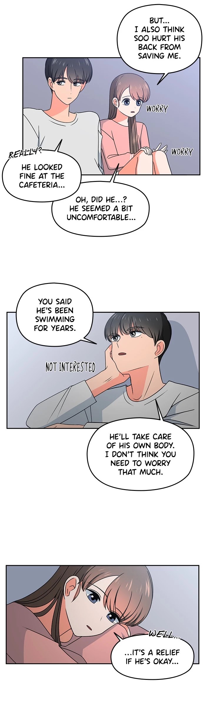 Swimming Lessons for a Mermaid Chapter 18 page 11 - Chapter 18: Episode 18
