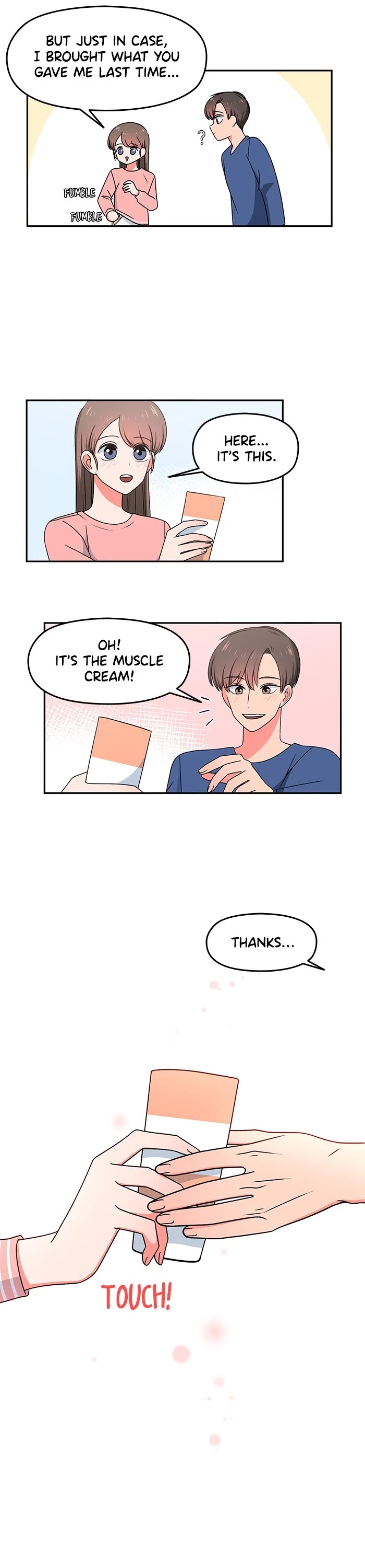 Swimming Lessons for a Mermaid Chapter 18 page 22 - Chapter 18: Episode 18