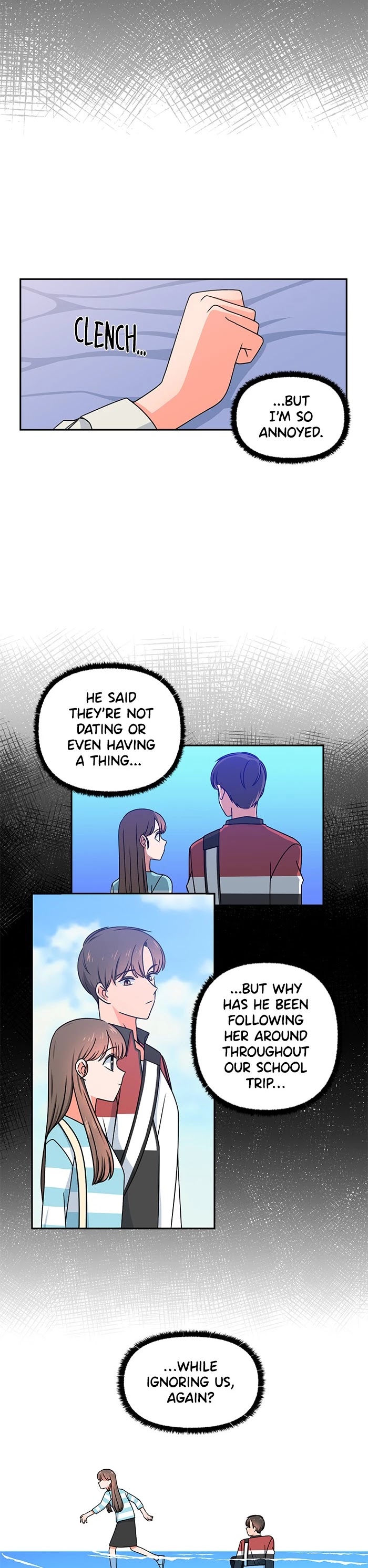 Swimming Lessons for a Mermaid Chapter 18 page 4 - Chapter 18: Episode 18