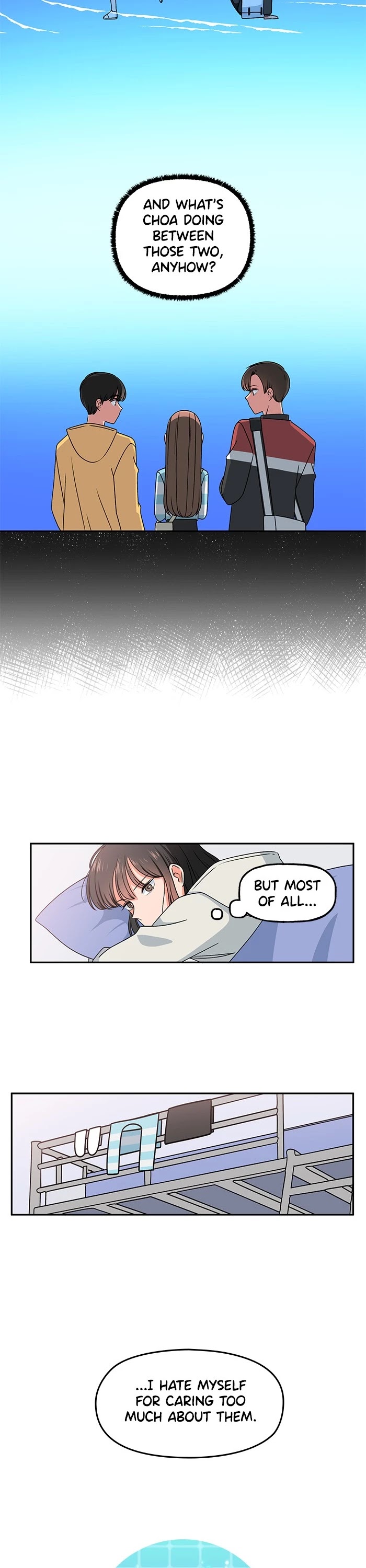 Swimming Lessons for a Mermaid Chapter 18 page 5 - Chapter 18: Episode 18