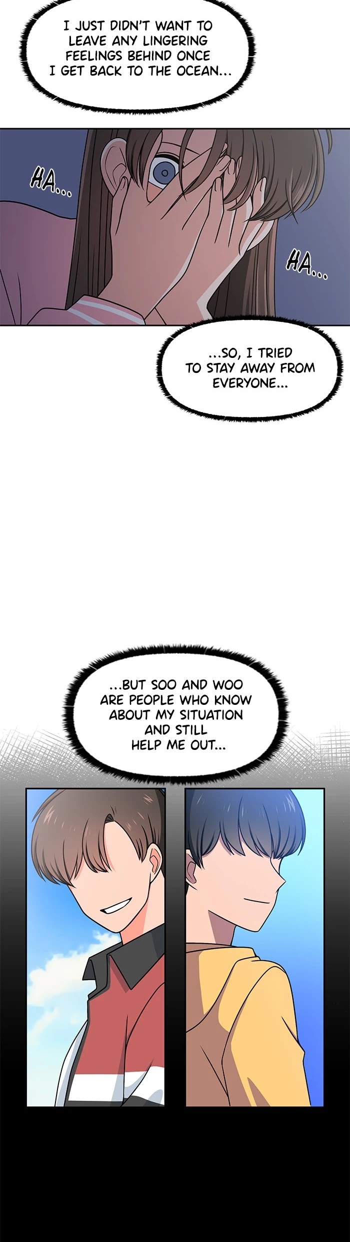 Swimming Lessons for a Mermaid Chapter 19 page 20 - Chapter 19: Episode 19