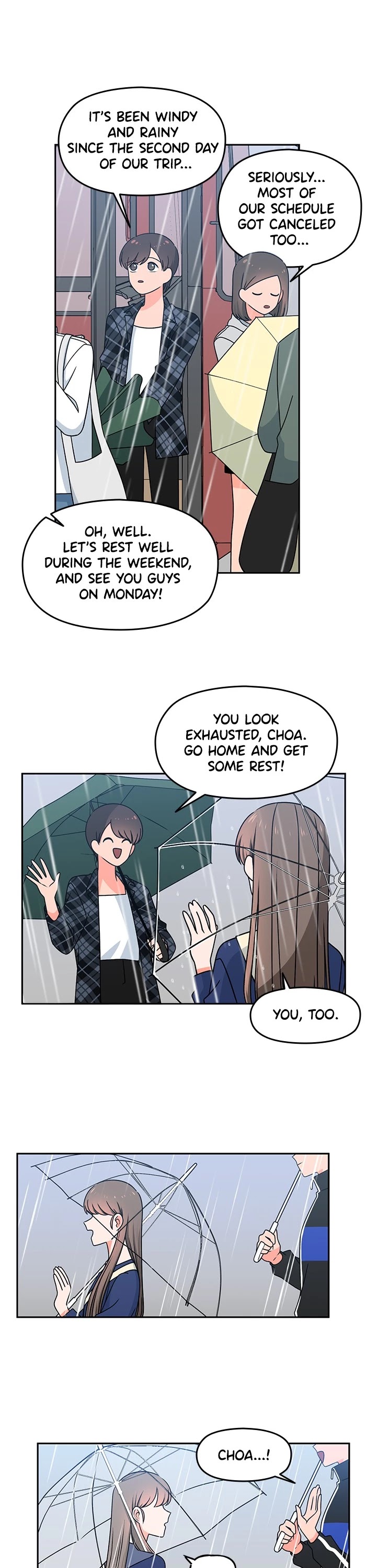 Swimming Lessons for a Mermaid Chapter 19 page 25 - Chapter 19: Episode 19