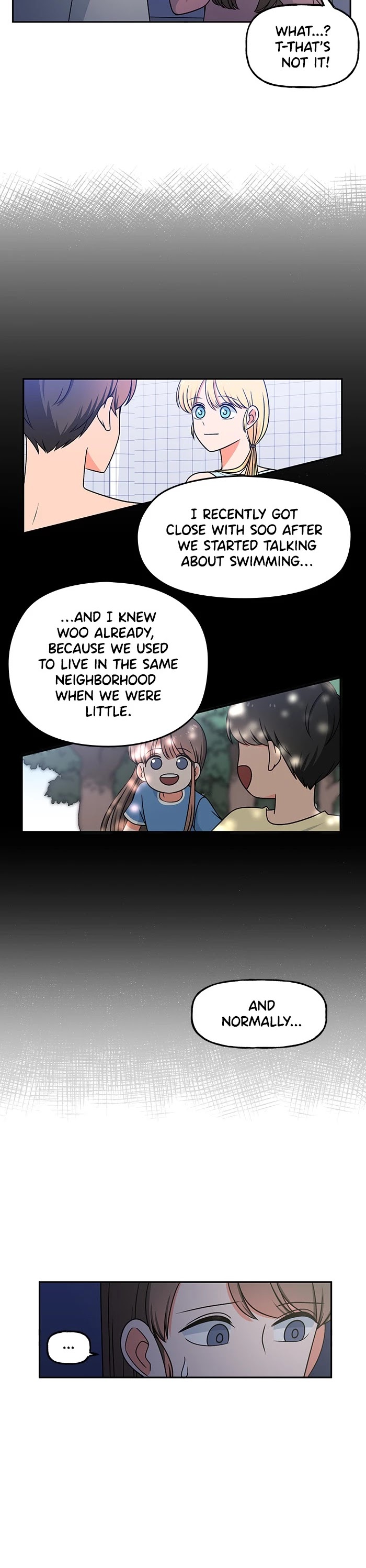 Swimming Lessons for a Mermaid Chapter 19 page 8 - Chapter 19: Episode 19