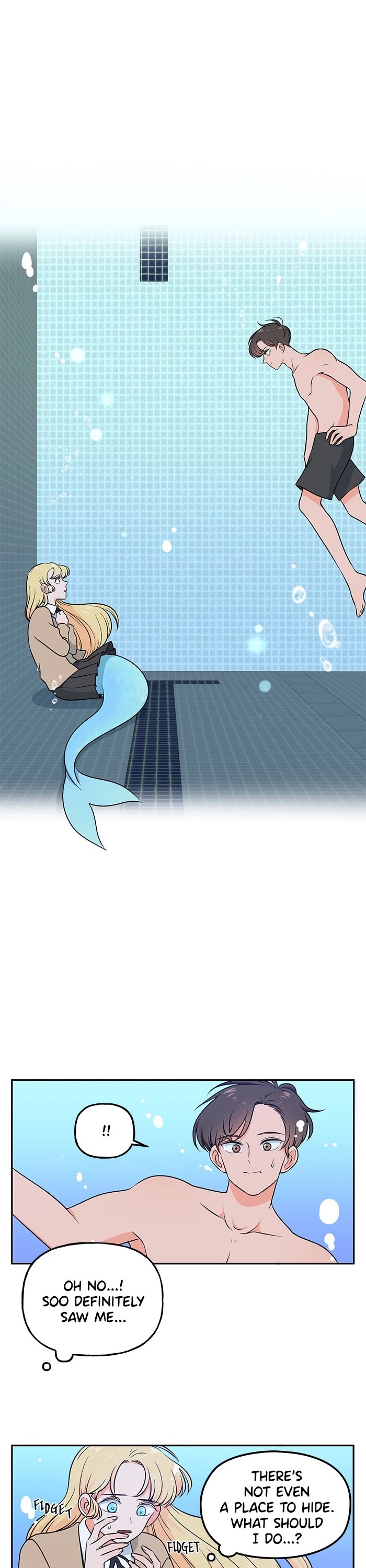 Swimming Lessons for a Mermaid Chapter 2 page 1 - Chapter 2: Episode 2