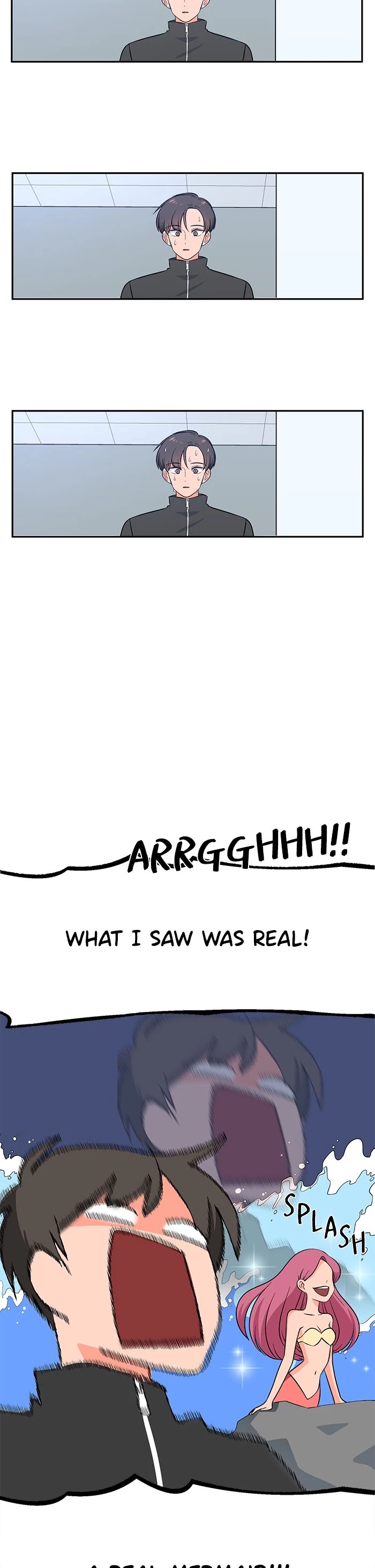 Swimming Lessons for a Mermaid Chapter 2 page 11 - Chapter 2: Episode 2