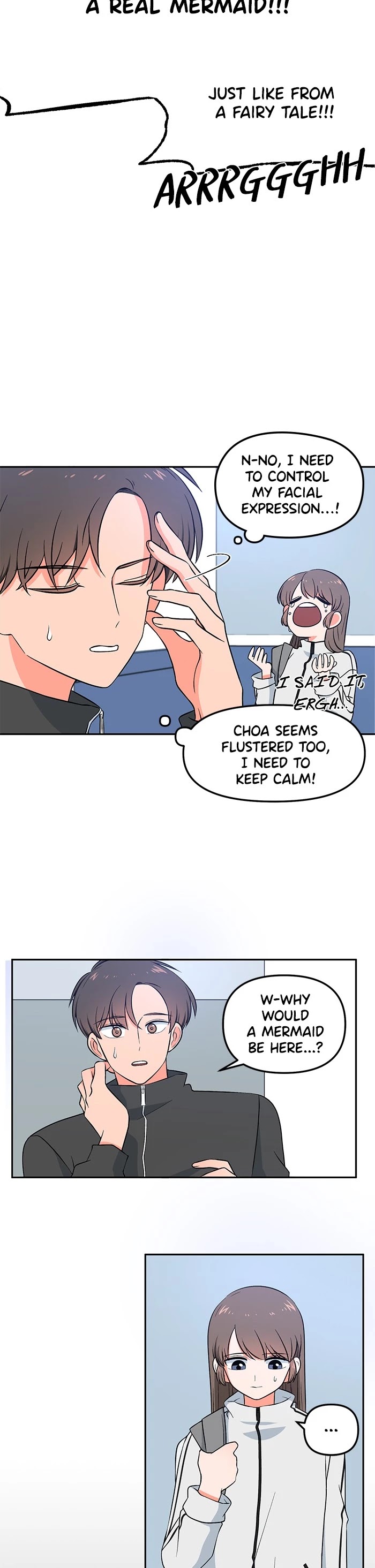 Swimming Lessons for a Mermaid Chapter 2 page 12 - Chapter 2: Episode 2