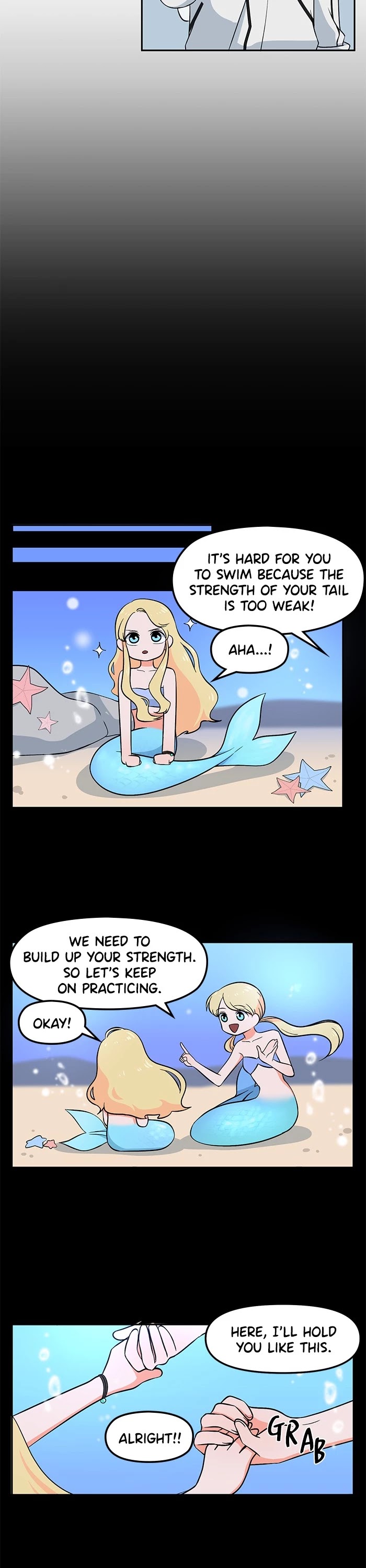Swimming Lessons for a Mermaid Chapter 2 page 13 - Chapter 2: Episode 2
