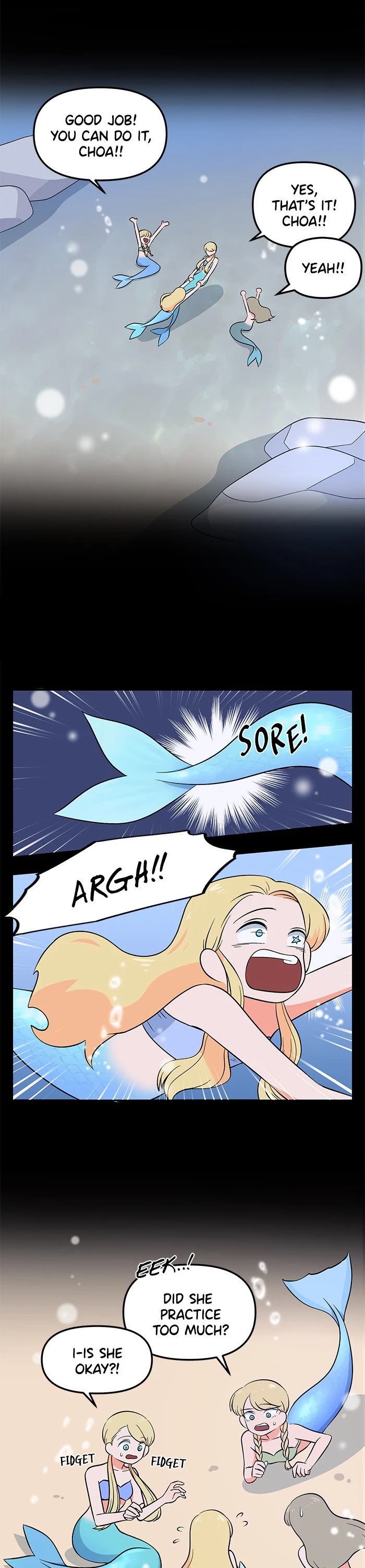 Swimming Lessons for a Mermaid Chapter 2 page 14 - Chapter 2: Episode 2