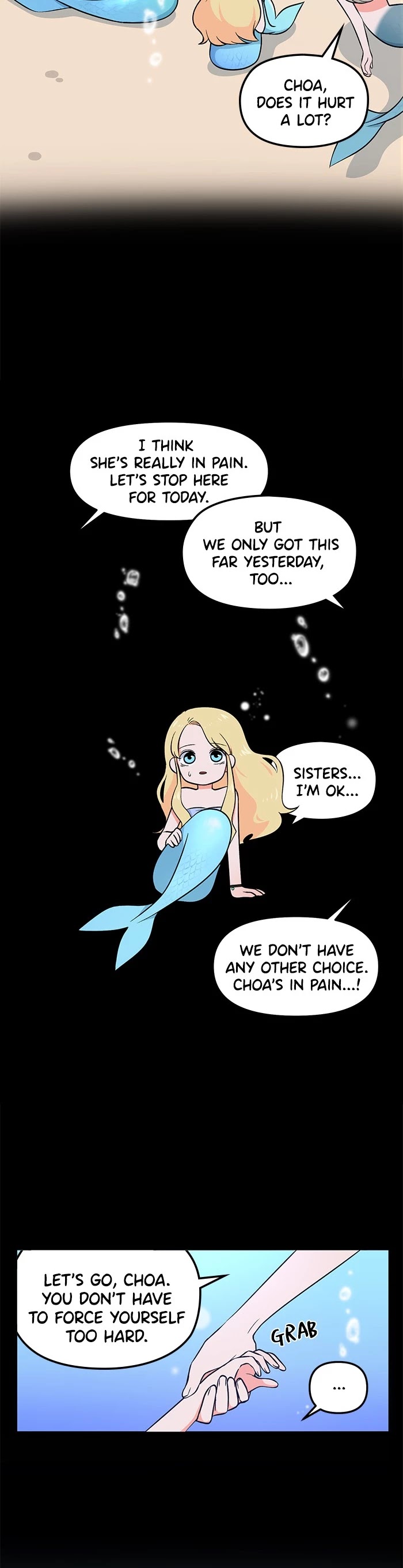 Swimming Lessons for a Mermaid Chapter 2 page 15 - Chapter 2: Episode 2