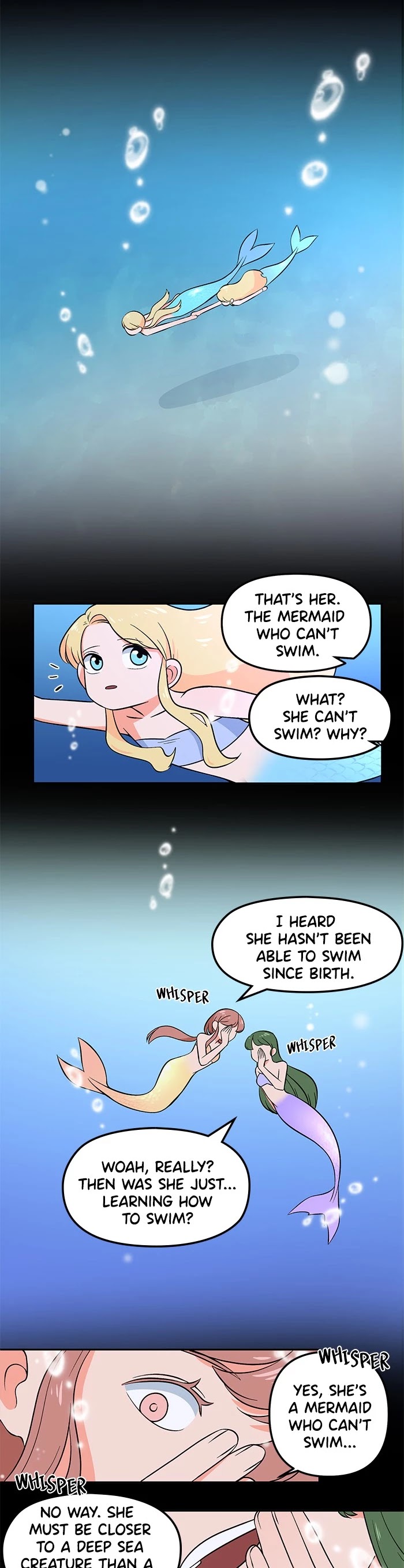 Swimming Lessons for a Mermaid Chapter 2 page 16 - Chapter 2: Episode 2