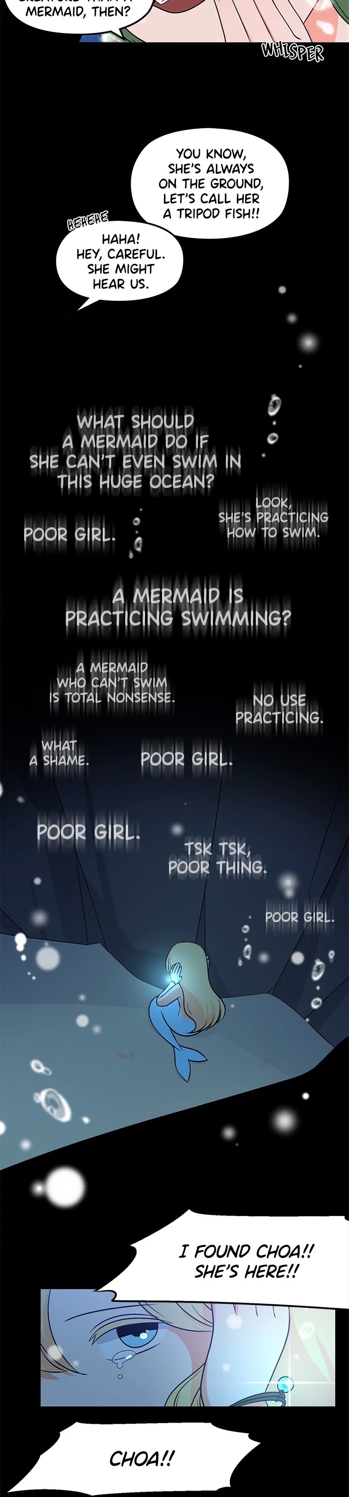 Swimming Lessons for a Mermaid Chapter 2 page 17 - Chapter 2: Episode 2