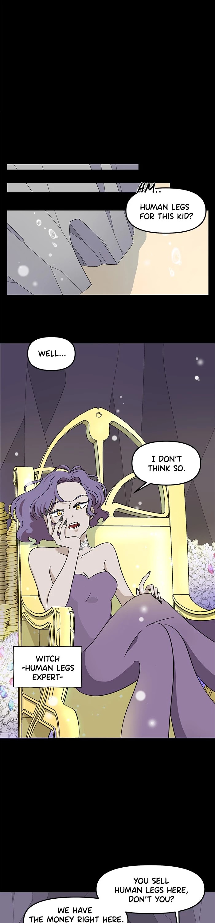 Swimming Lessons for a Mermaid Chapter 2 page 18 - Chapter 2: Episode 2