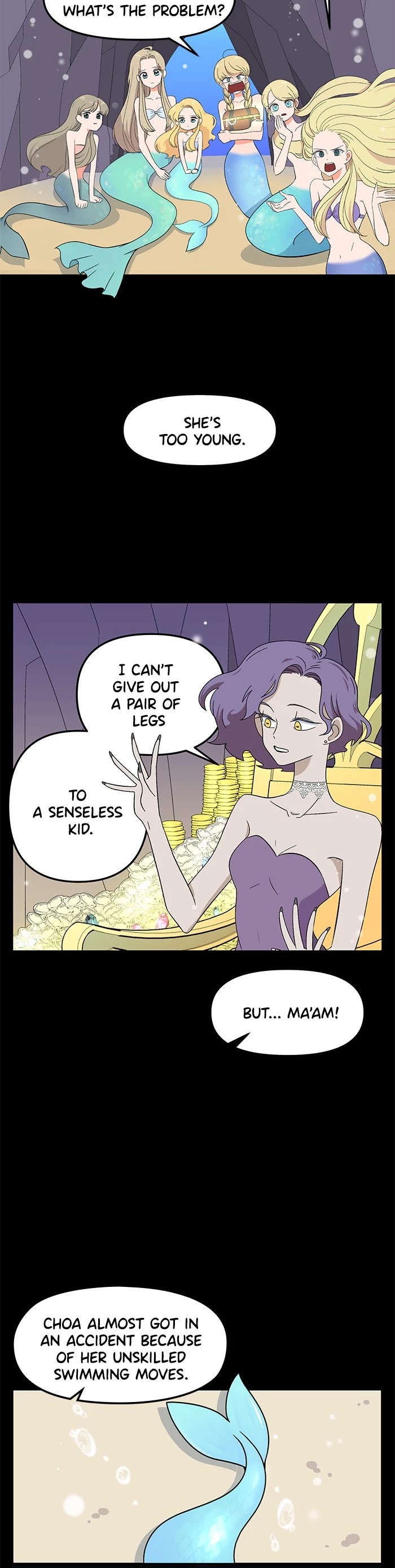 Swimming Lessons for a Mermaid Chapter 2 page 19 - Chapter 2: Episode 2