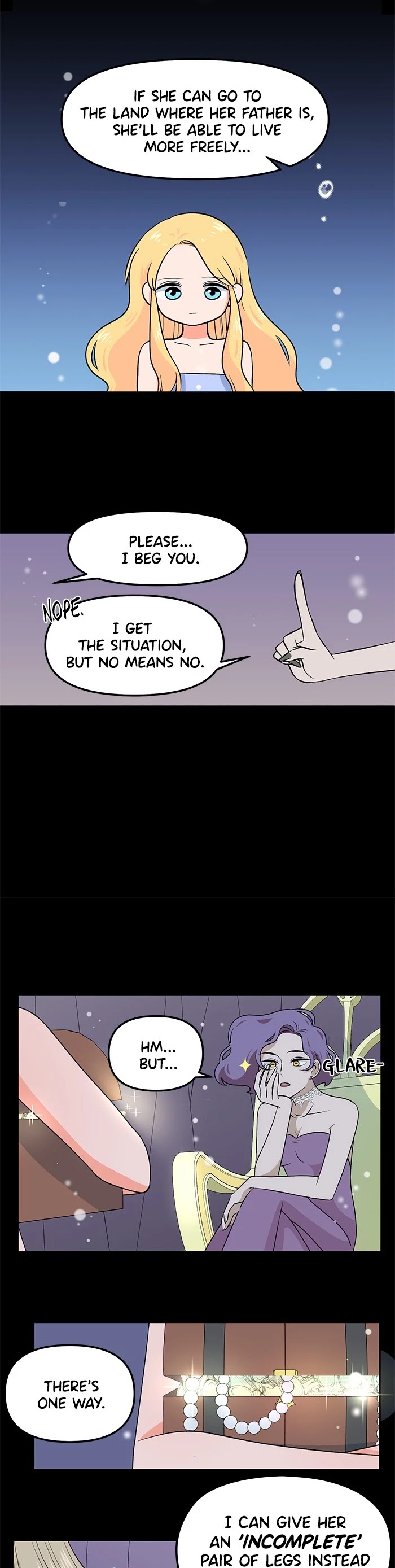 Swimming Lessons for a Mermaid Chapter 2 page 20 - Chapter 2: Episode 2