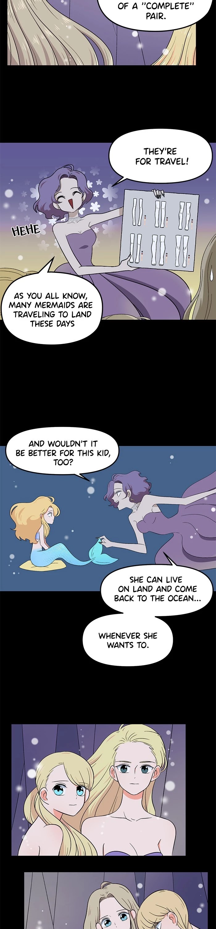 Swimming Lessons for a Mermaid Chapter 2 page 21 - Chapter 2: Episode 2