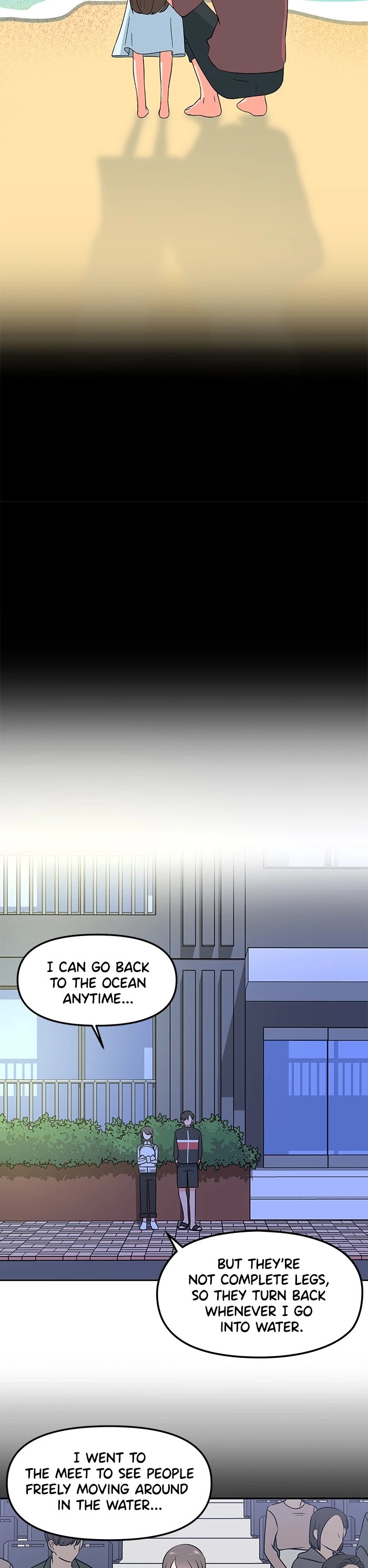 Swimming Lessons for a Mermaid Chapter 2 page 28 - Chapter 2: Episode 2