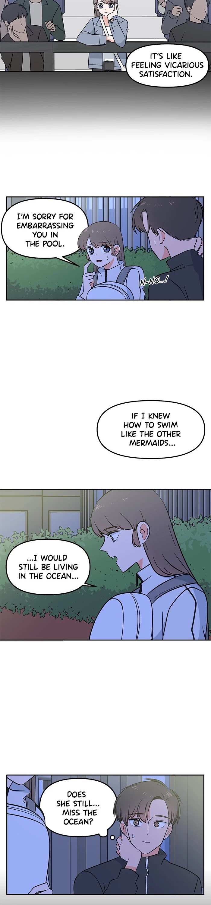 Swimming Lessons for a Mermaid Chapter 2 page 29 - Chapter 2: Episode 2