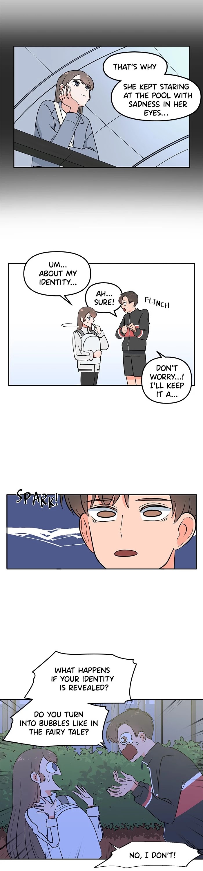 Swimming Lessons for a Mermaid Chapter 2 page 30 - Chapter 2: Episode 2
