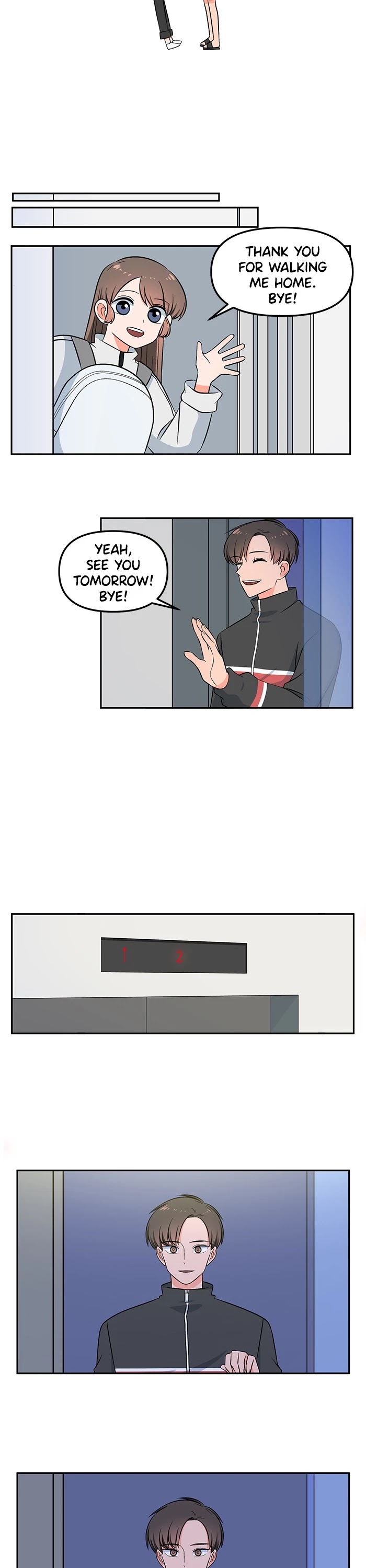 Swimming Lessons for a Mermaid Chapter 2 page 33 - Chapter 2: Episode 2