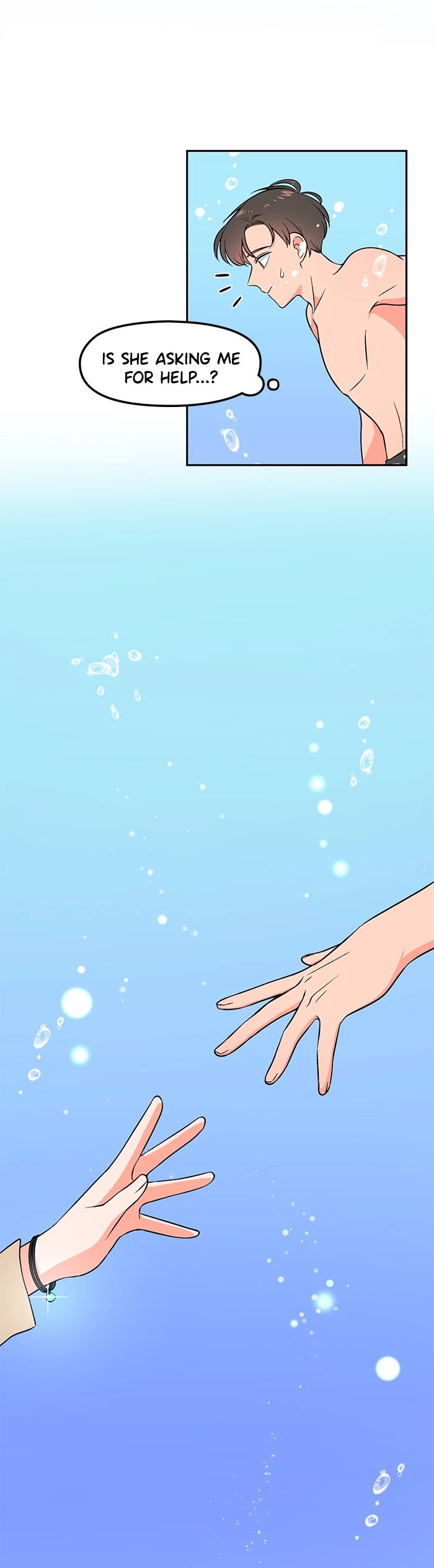 Swimming Lessons for a Mermaid Chapter 2 page 4 - Chapter 2: Episode 2