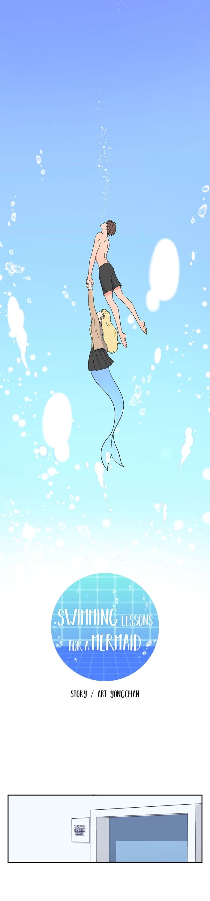 Swimming Lessons for a Mermaid Chapter 2 page 5 - Chapter 2: Episode 2