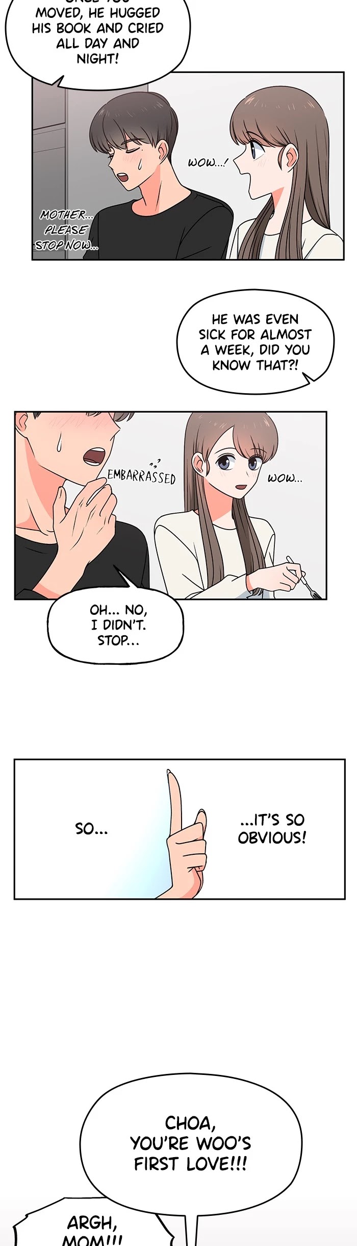 Swimming Lessons for a Mermaid Chapter 20 page 16 - Chapter 20: Episode 20